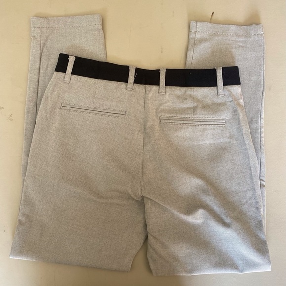 Zara Elastic Waist Grey Trouser - Picture 3 of 4